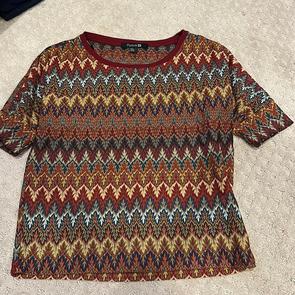 Forever 21 short sleeve shirt